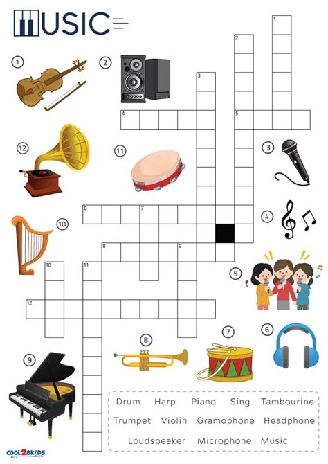 again in music crossword